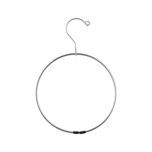 NEU Home Wire Belt Scarf Ring Hanger 3ct - Picture 1 of 6